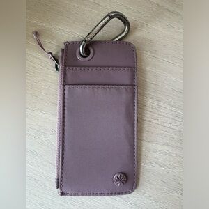 NWOT Athleta Coffee Run Wallet Wristlet